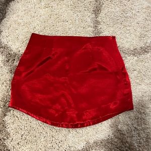 Zara mini skirt